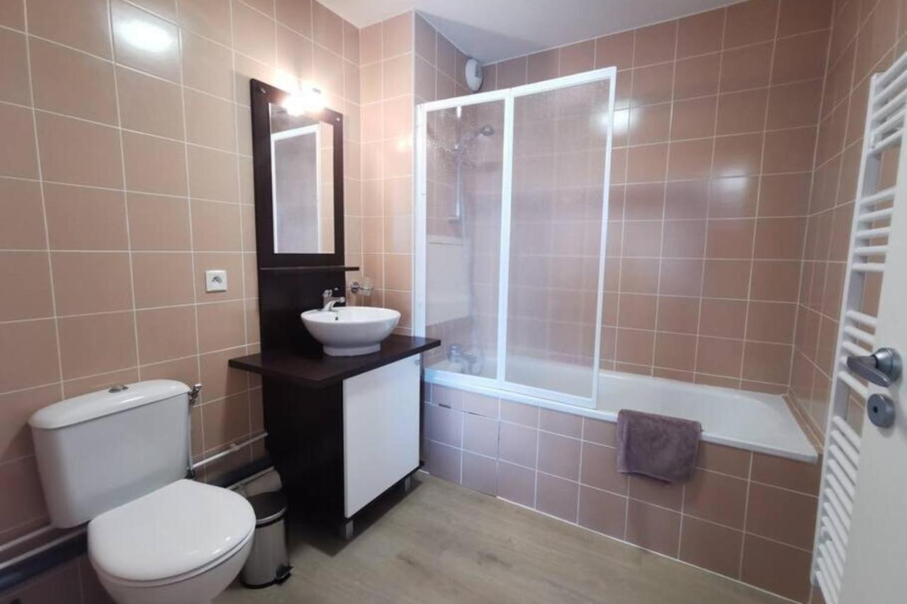 Studio 2 Pers Avec Acces Piscine Et Sauna Les Deserts  Екстер'єр фото