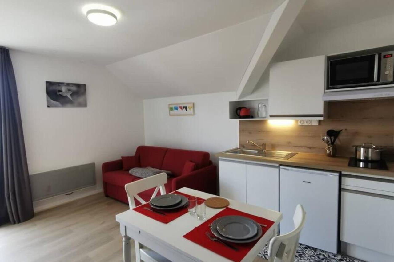 Studio 2 Pers Avec Acces Piscine Et Sauna Les Deserts  Екстер'єр фото